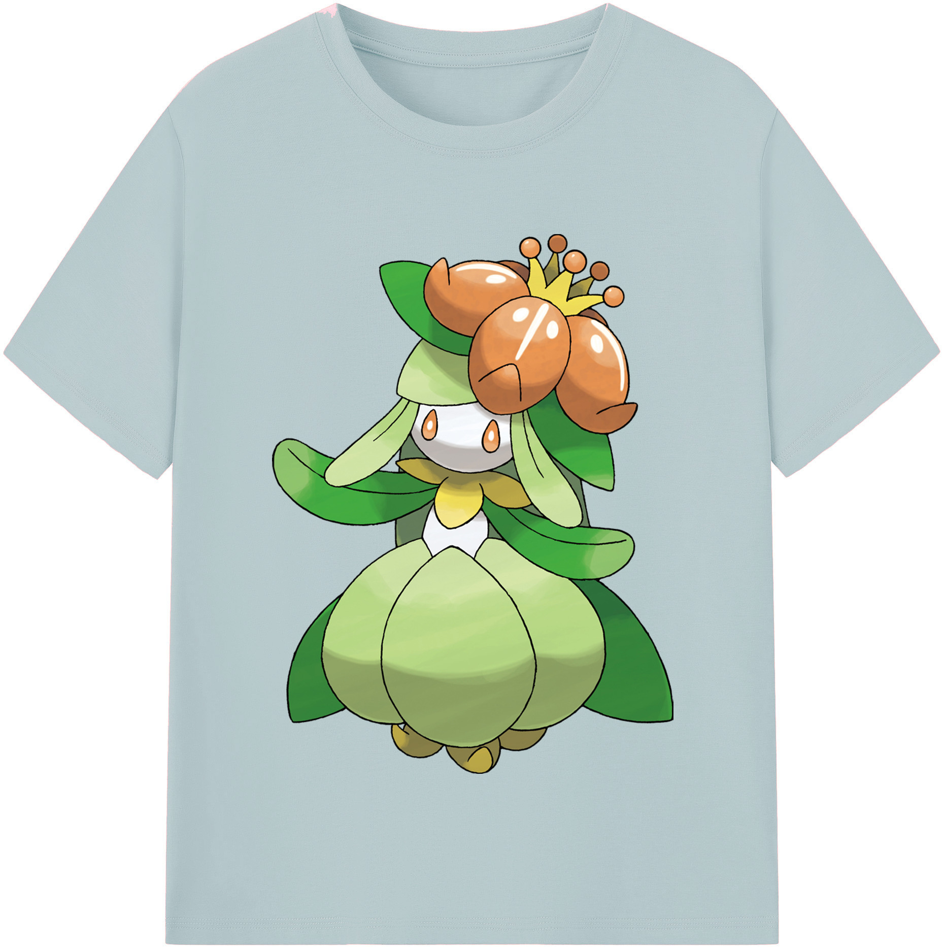 （画像用） ポケットモンスター Pokémon 綿100％半袖Tシャツ（フロントプリント）